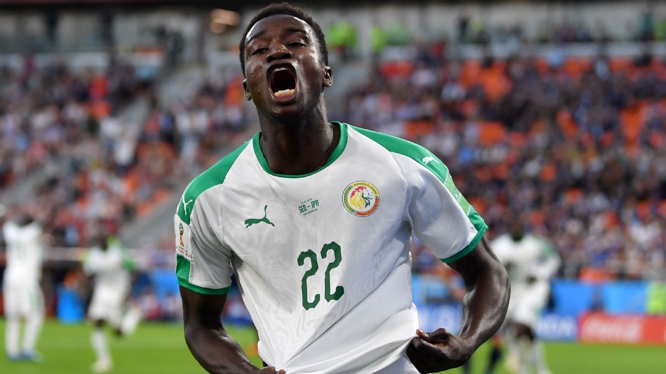 Barcelona Sign Senegal Star Moussa Wague From Kas Eupen