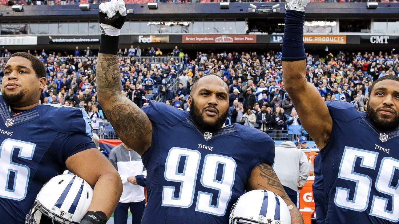 NFL: Jurrell Casey to protest, pay fine