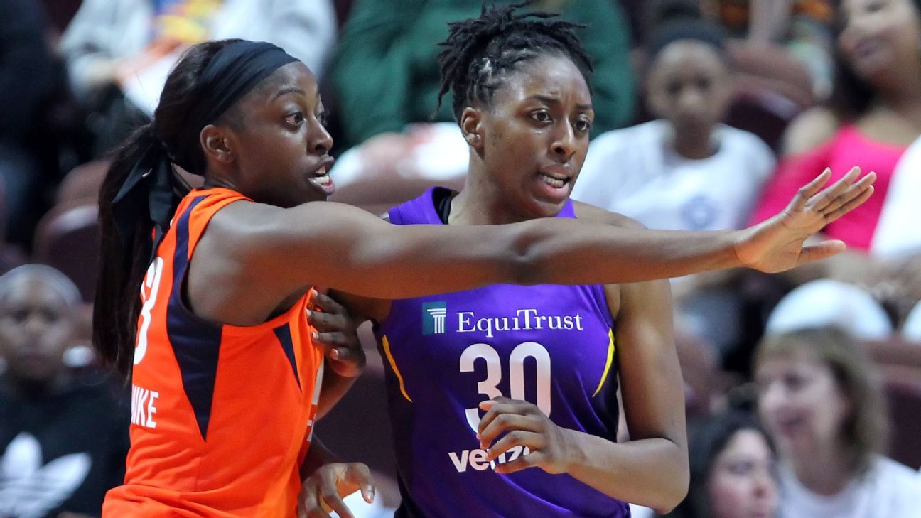 WNBA: Los Angeles Sparks reorient around Nneka and Chiney Ogwumike - Swish  Appeal