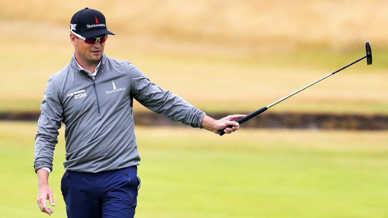 2015 champion Zach Johnson tests positive for COVID-19, out of The Open golf tournament