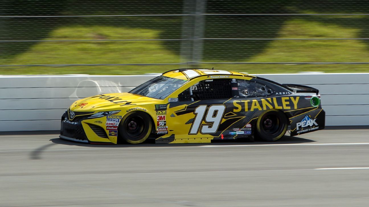 After Disqualifications, Daniel Suarez Claims Pole Position At Pocono 