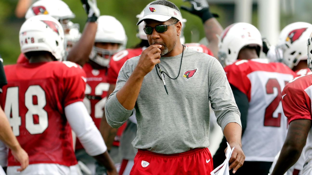 Arizona Cardinals camp: Steve Wilks details Tuesday's outdoor practice