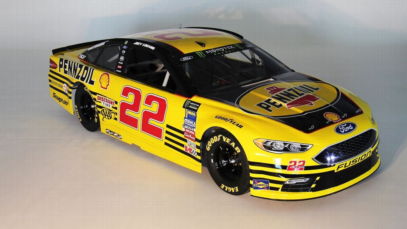 Joey Logano's Darlington scheme a throwback to Steve Park