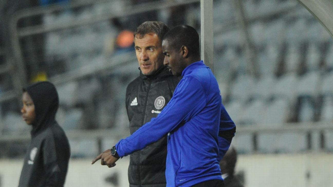 What sets Orlando Pirates' Baloni apart from the rest