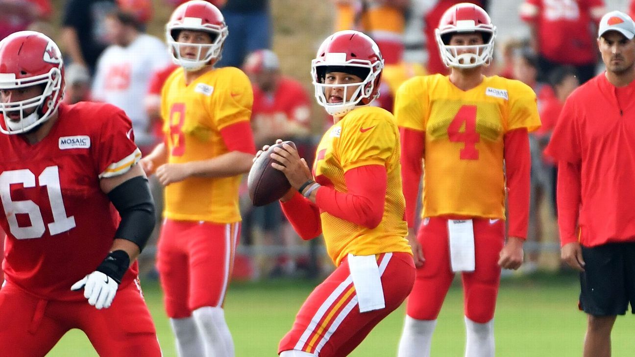 Best from NFL training camps 2018 What you need to know Wednesday ESPN