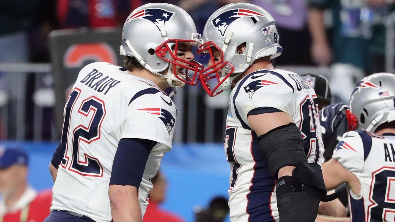 Patriots throw fewest passes in an NFL game since 1974 – News-Herald