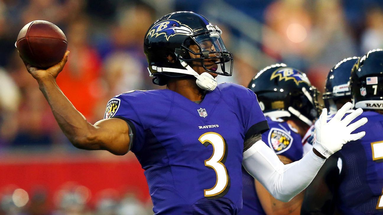 2018 Baltimore Ravens starters, 53-man roster, schedule 