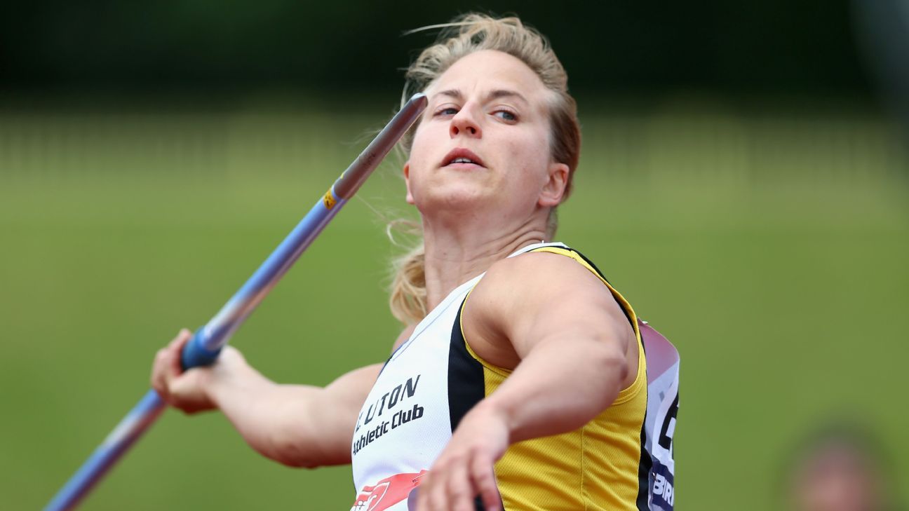 Former British javelin champion Joanna Blair hit with fouryear ban