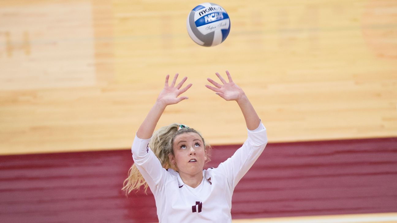 Ncaa Volleyball Player Of The Year Watch Minnesota Golden Gophers In Good Hands With Setter 5341