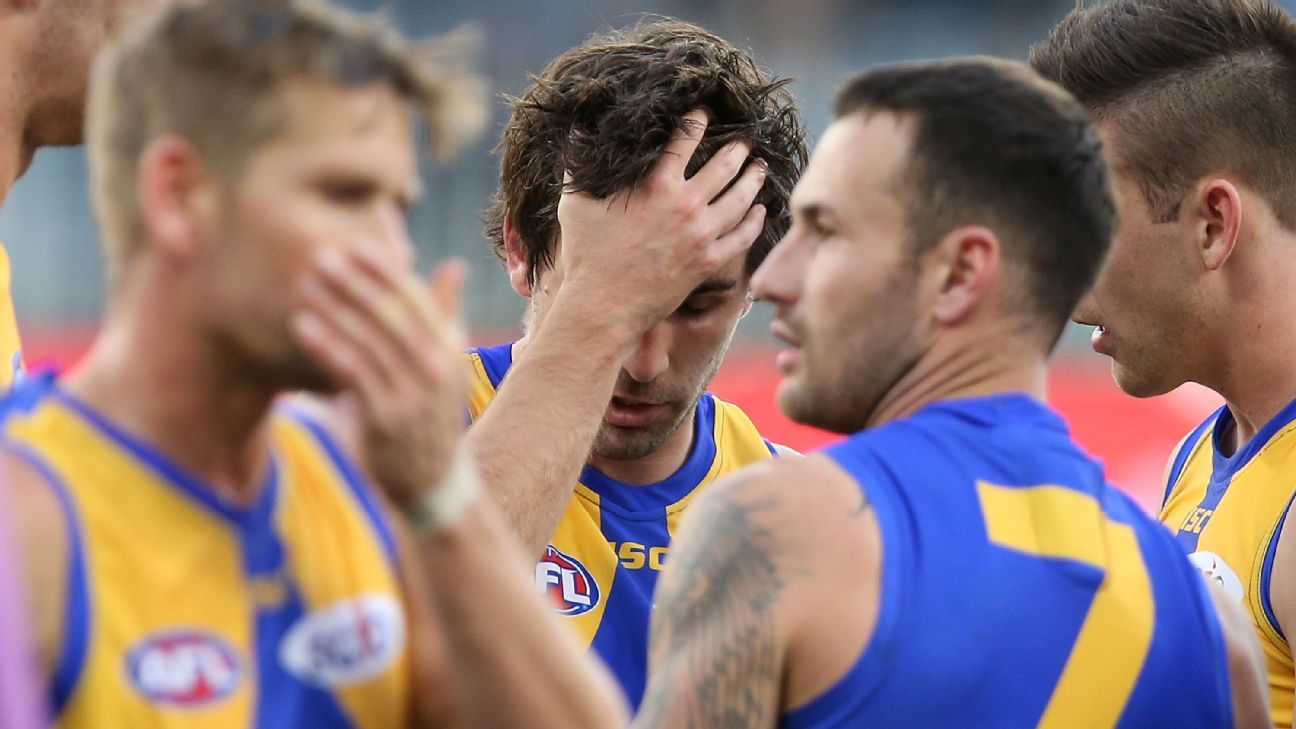 West Coast Eagles: Andrew Gaff's role change has proven successful