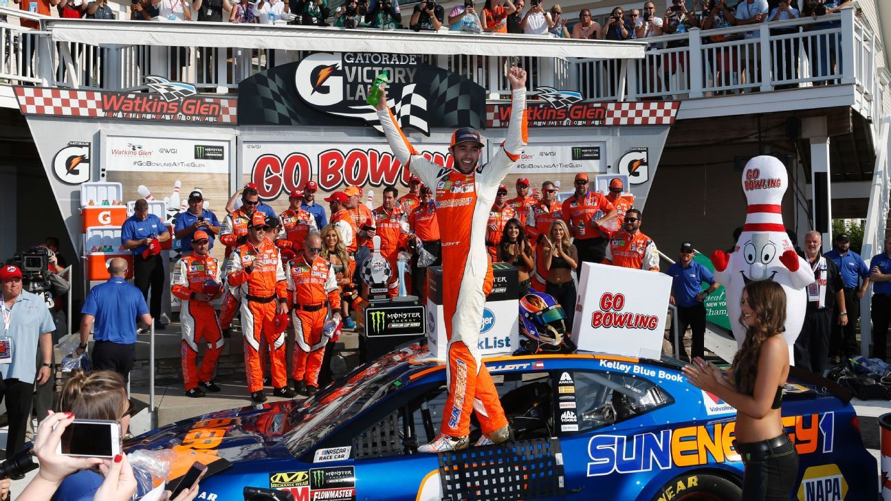 Chase Elliott offre à Chevrolet sa première victoire de la saison