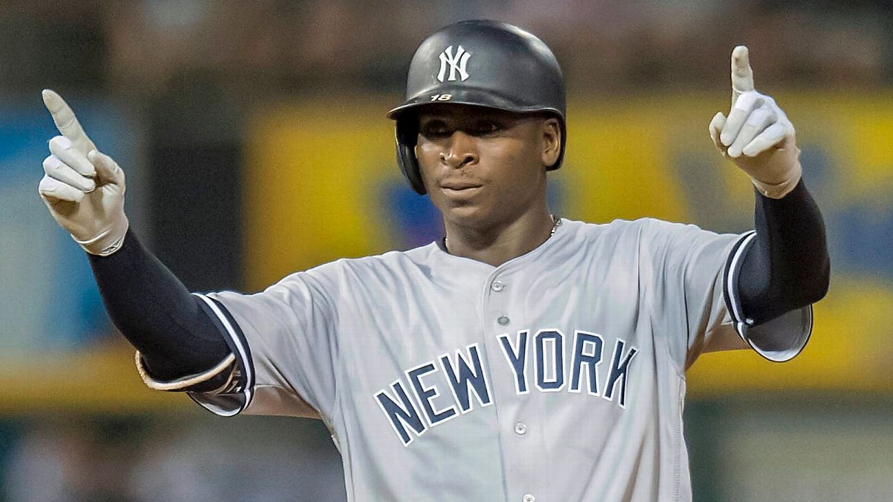 Yankees' Didi Gregorius to return to Tampa, have ailing right