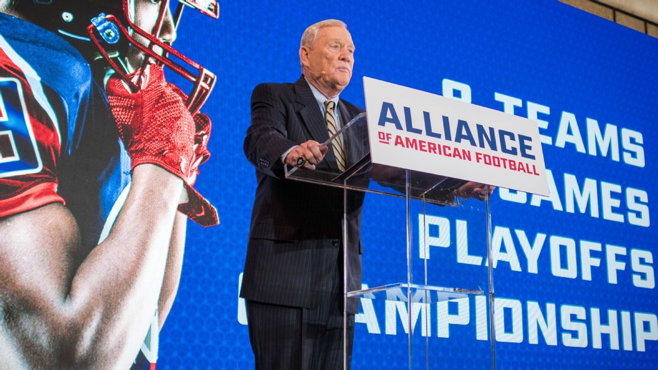 Alliance of American Football suspending 'all football operations'