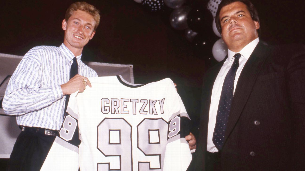 Nearly 30 years after trade, NHL All-Star Game bears Wayne Gretzky's imprint
