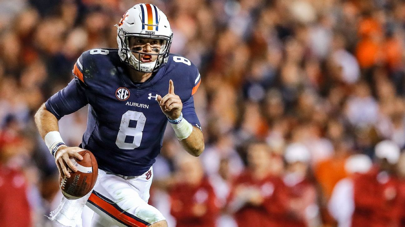 Jarrett Stidham, Auburn QB: 2019 NFL Draft profile 