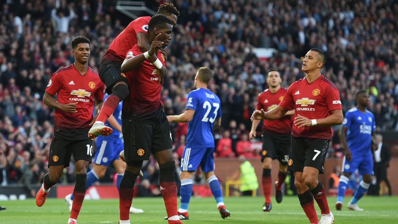 Manchester United vs. Leicester City - Reporte del Partido - 10 agosto