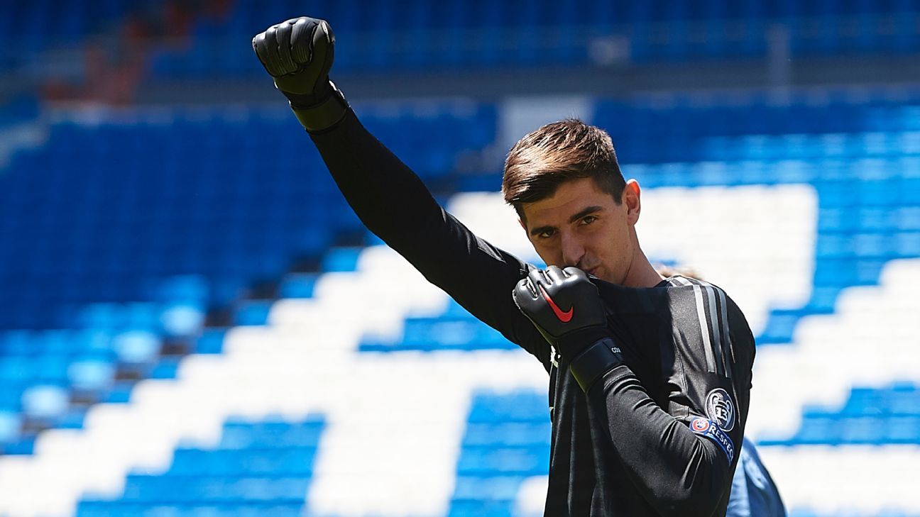 Atuação de Courtois é exaltada após título da Champions do Real: 'Melhor  goleiro do mundo