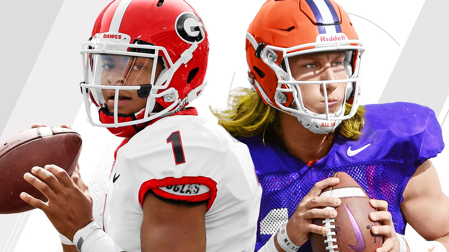 True Freshmen Justin Fields Trevor Lawrence Compete For