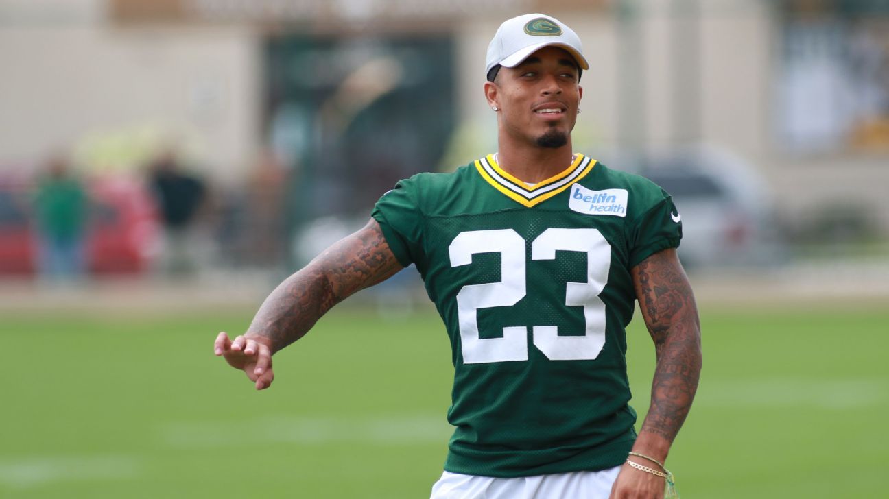 Jaire Alexander Green Bay Packers Home - Green