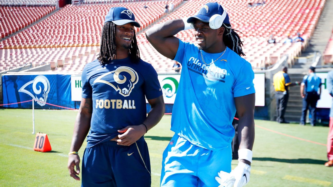 Todd Gurley's workload could be key for Rams to beat Ravens - Los