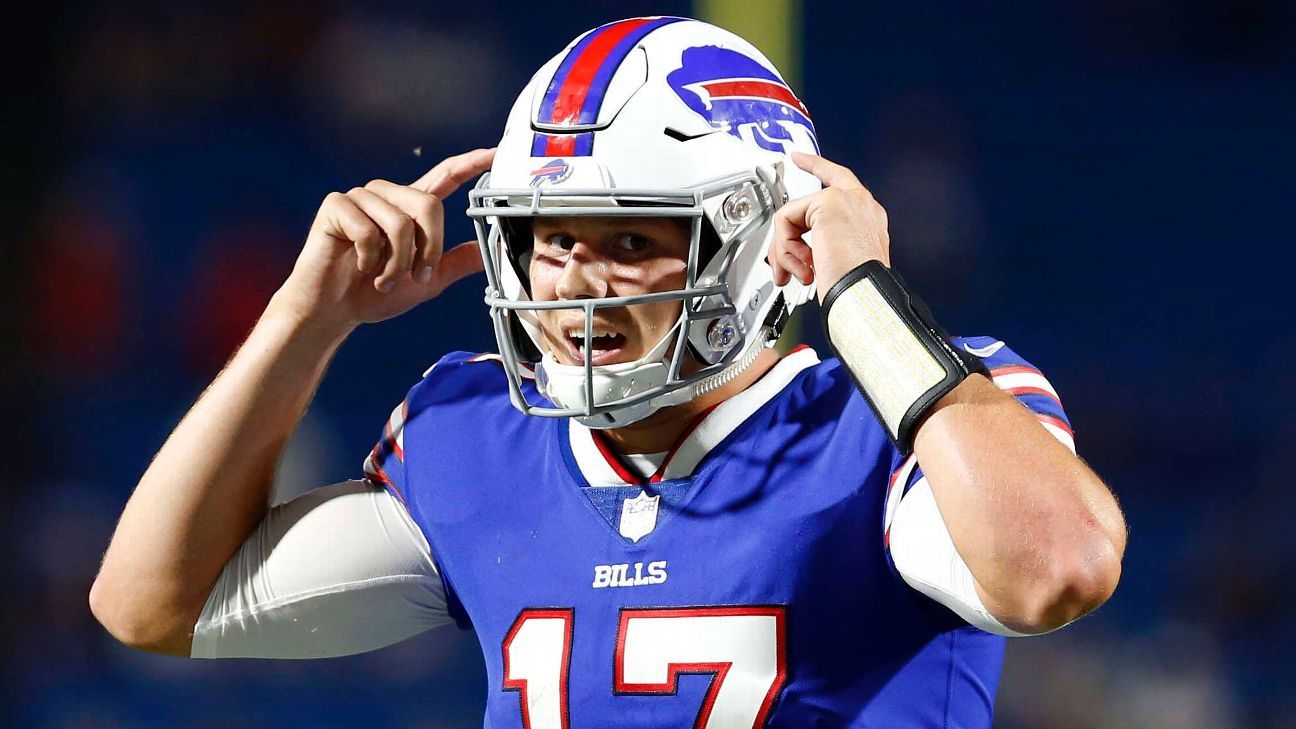 Buffalo Bills, QB Josh Allen to table contract talks if no deal by Week 1, GM Brandon Beane says