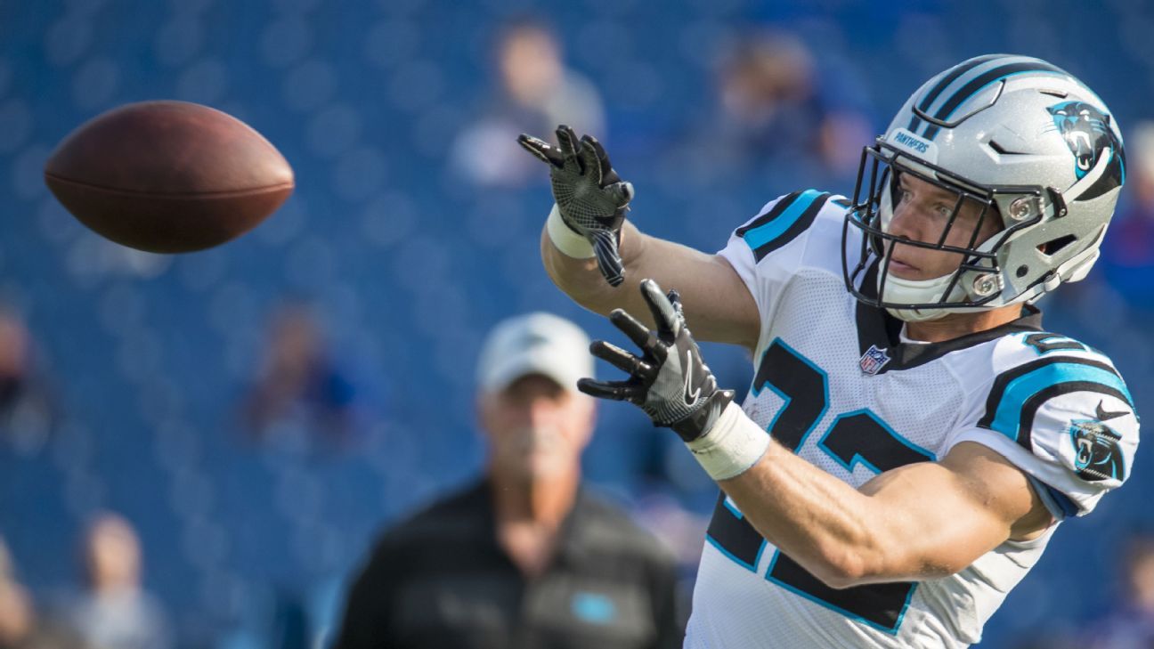 Fantasy football risk assessment: Christian McCaffrey vs. Alvin Kamara