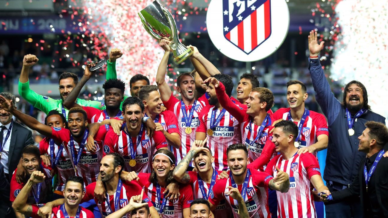 Atletico Madrid target Champions League final after Super Cup win