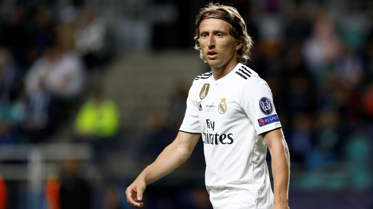 Resultado de imagen para luka modric 2019