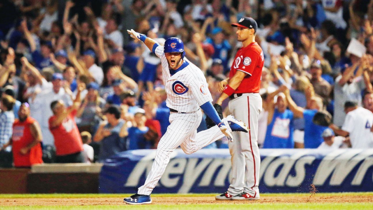 This Day In Sports: David Bote's walk-off grand slam