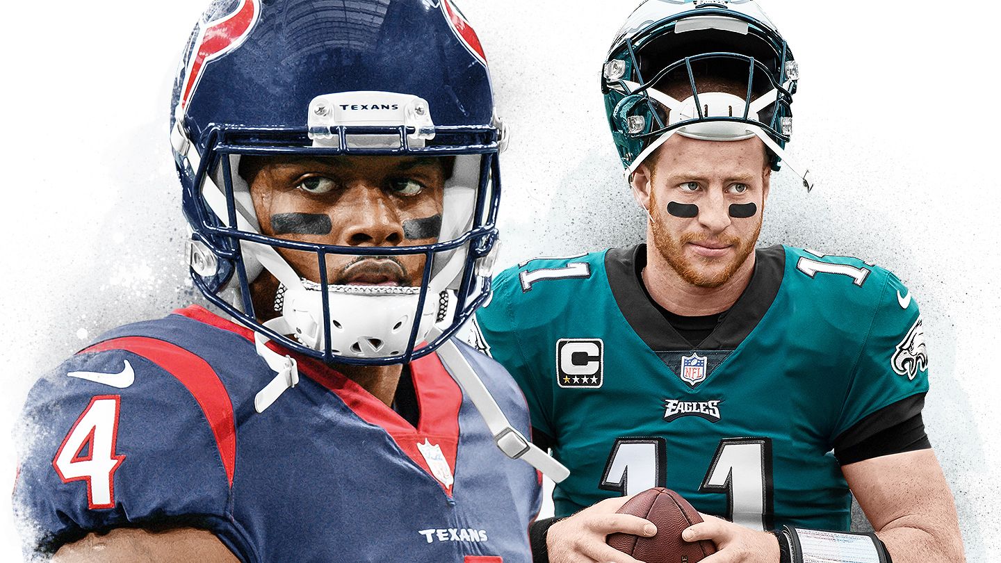 Week 16 2018: Houston Texans v. Philadelphia Eagles- Deshaun