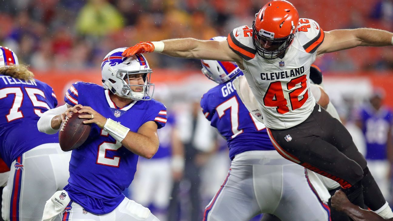 Nathan Peterman seems to have inside track to Buffalo &hellip;