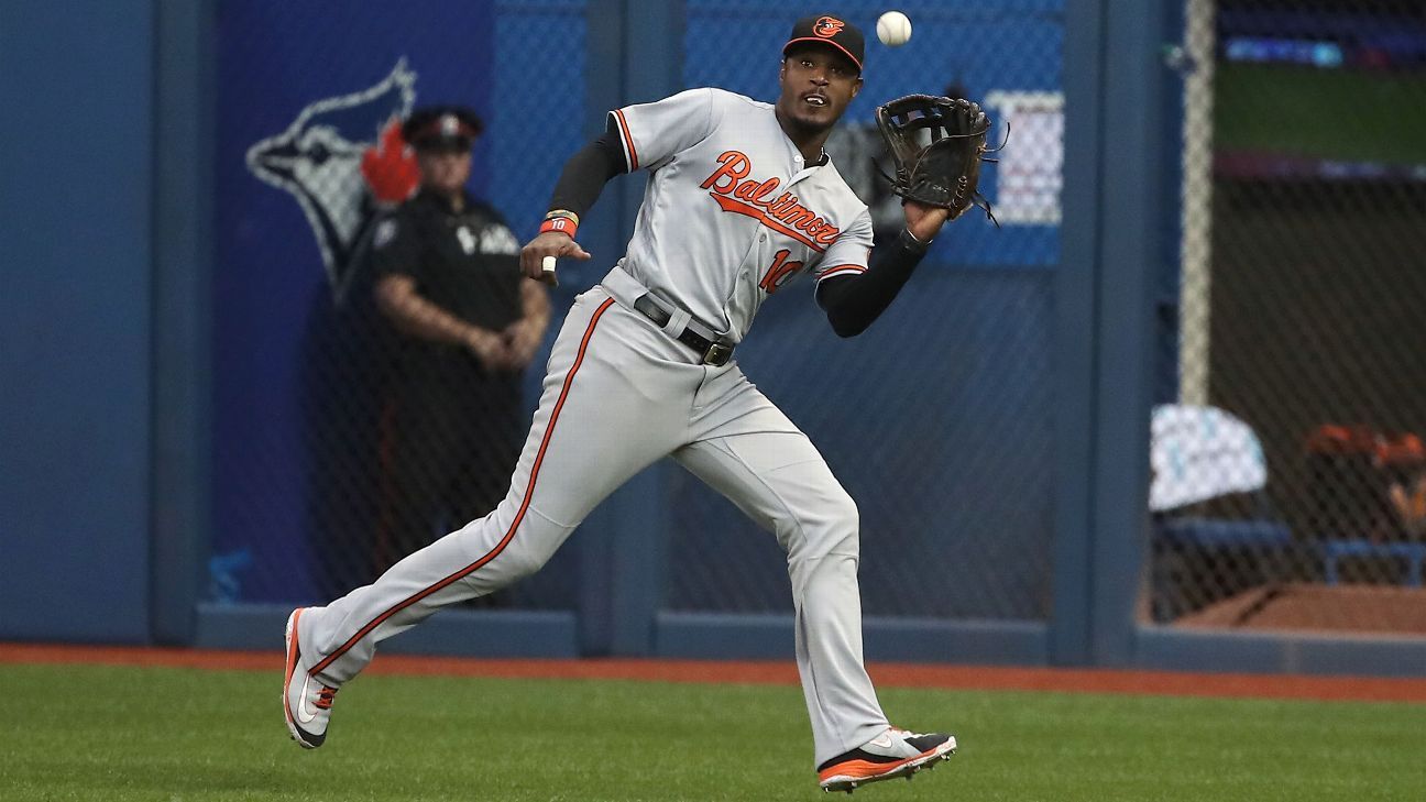 Adam Jones - Arizona Diamondbacks Right Fielder - ESPN