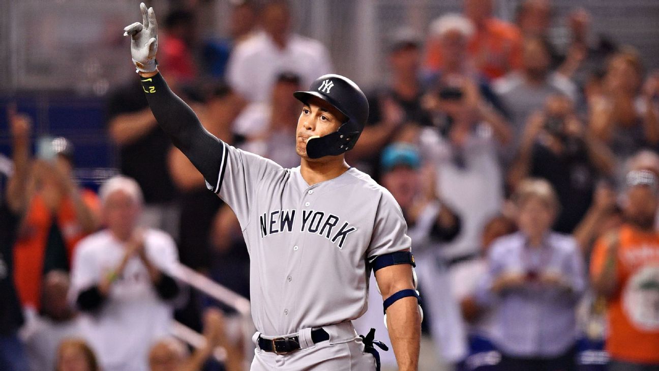 8. Giancarlo Stanton, OF, Marlins - Next Face of Baseball - ESPN