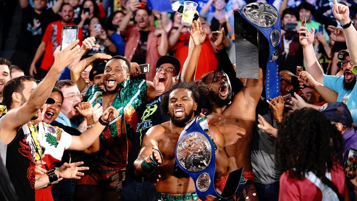 WWE SmackDown tag team championship history