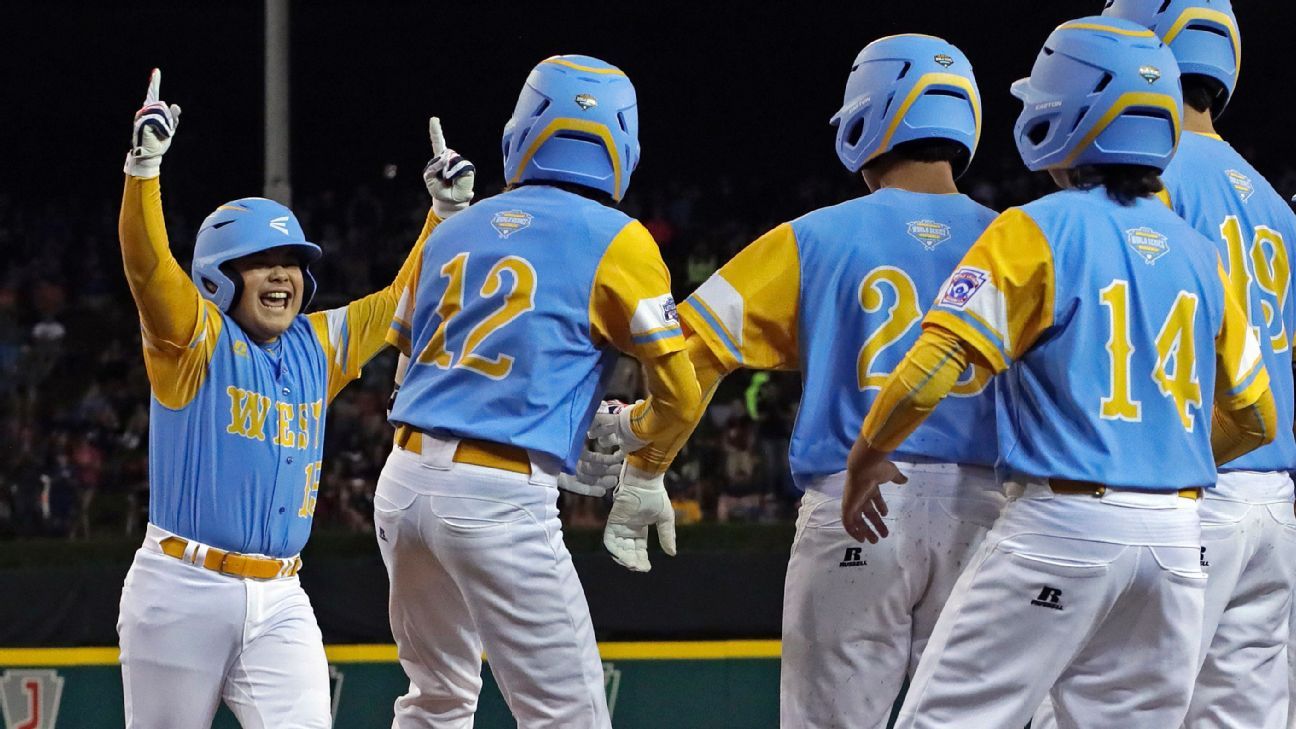 LLWS -- Hawai'i slams its way to U.S. title game at Little League World ...