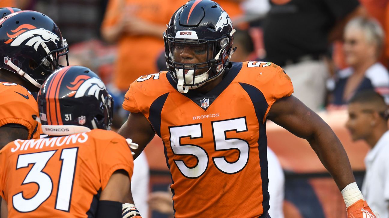 Denver Broncos LB Bradley Chubb will miss rest of season with torn ACL -  Bolts From The Blue