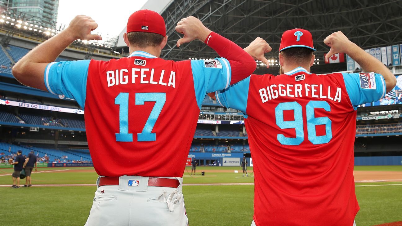 It's Players' Weekend! From Boomstick to Bubba, here are all the nicknames  Mariners will wear