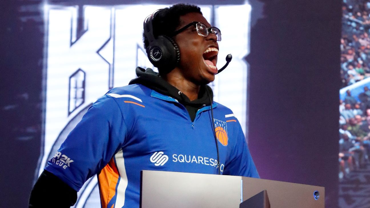 Knicks Gaming claims NBA 2K League title - ESPN