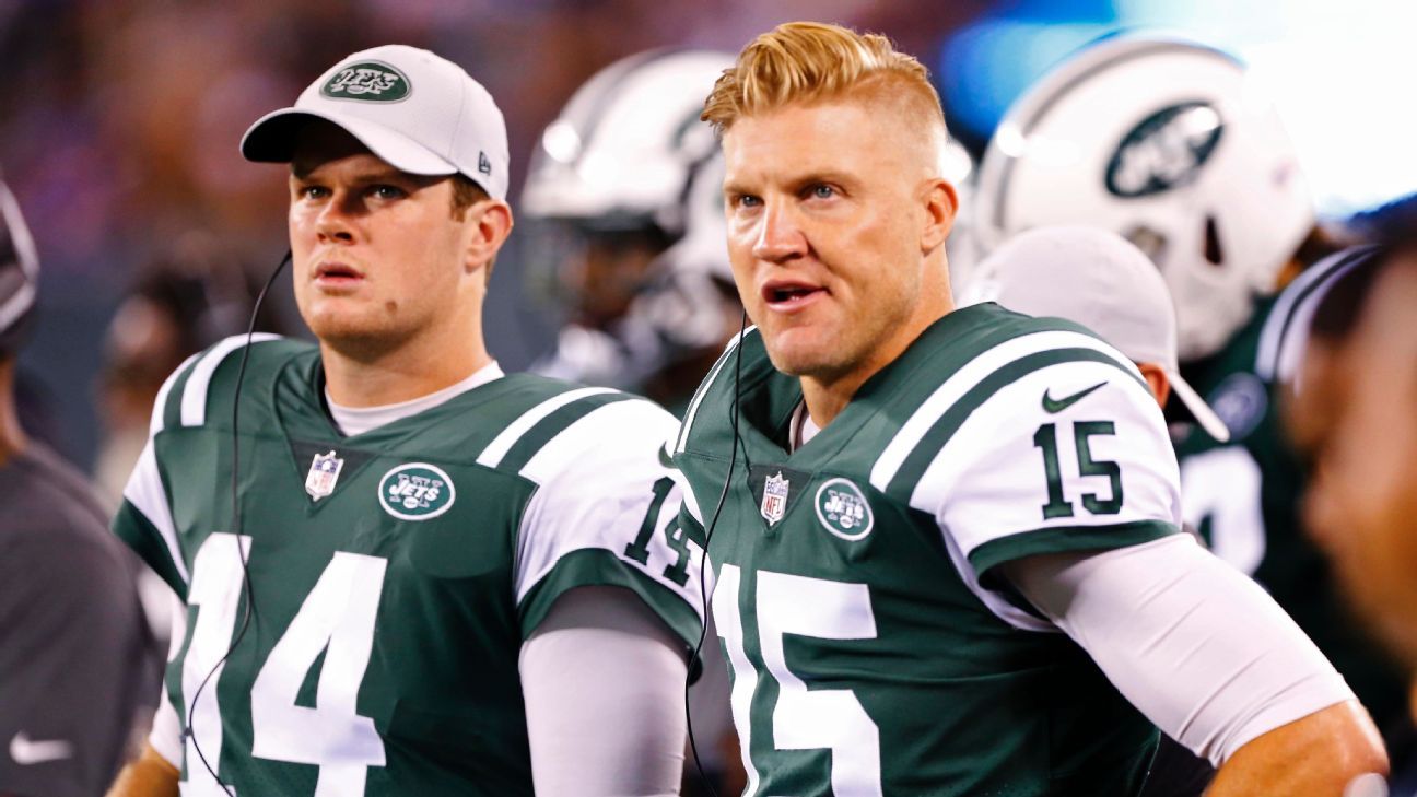 Jets believe Sam Darnold is ready to make big forward move this season -  Newsday