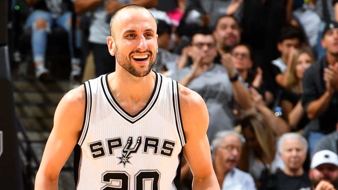 Manu Ginobili, four-time NBA champion with Spurs, retires aged 41, NBA