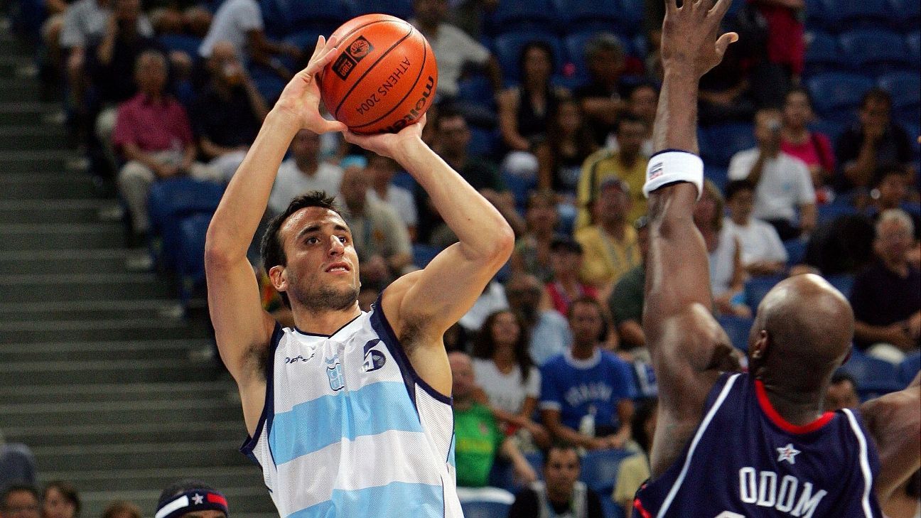 Argentina confirma corte de Ginóbili no Mundial de Basquete após veto dos  Spurs - Esportes - R7 Olimpíadas