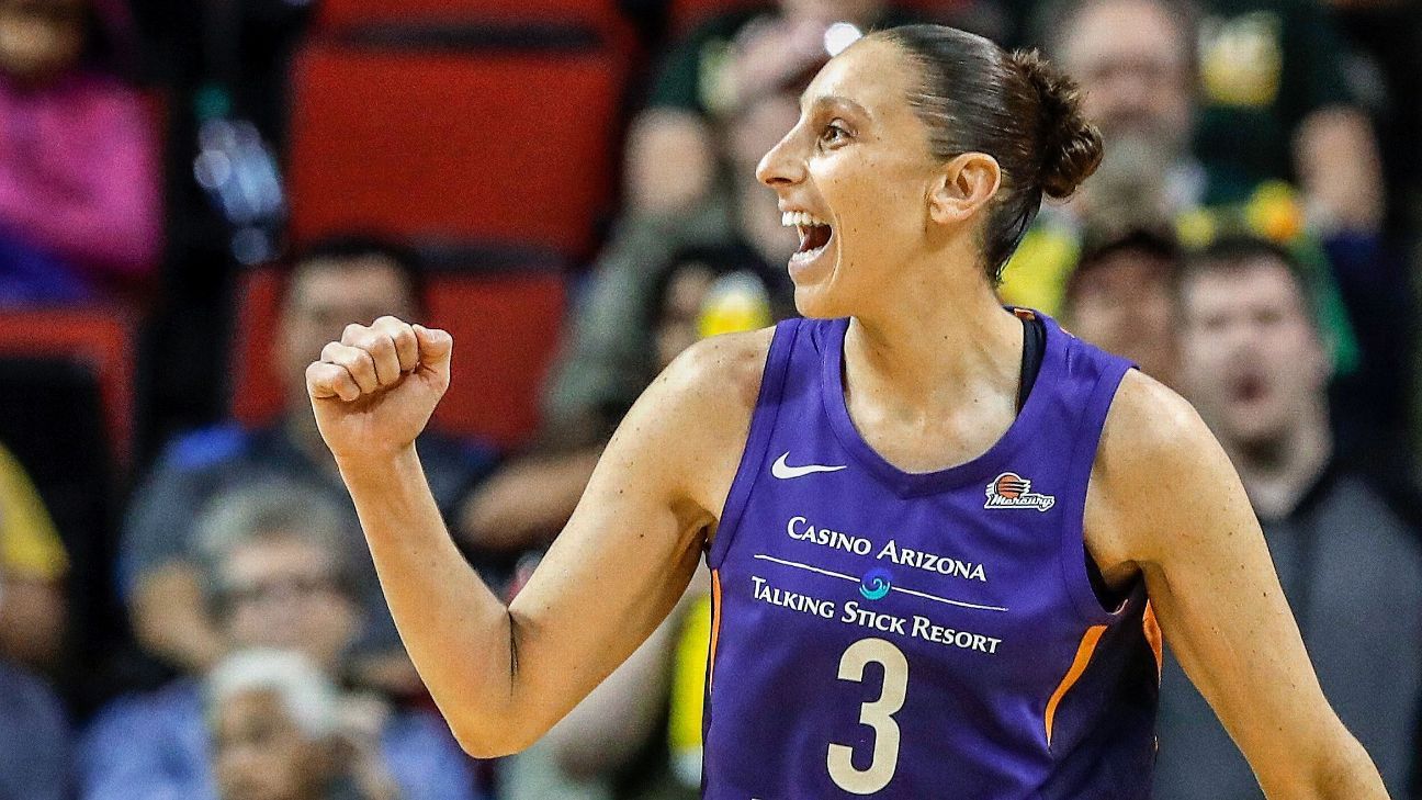 The bigger the moment, the better Phoenix Mercury star Diana Taurasi ...