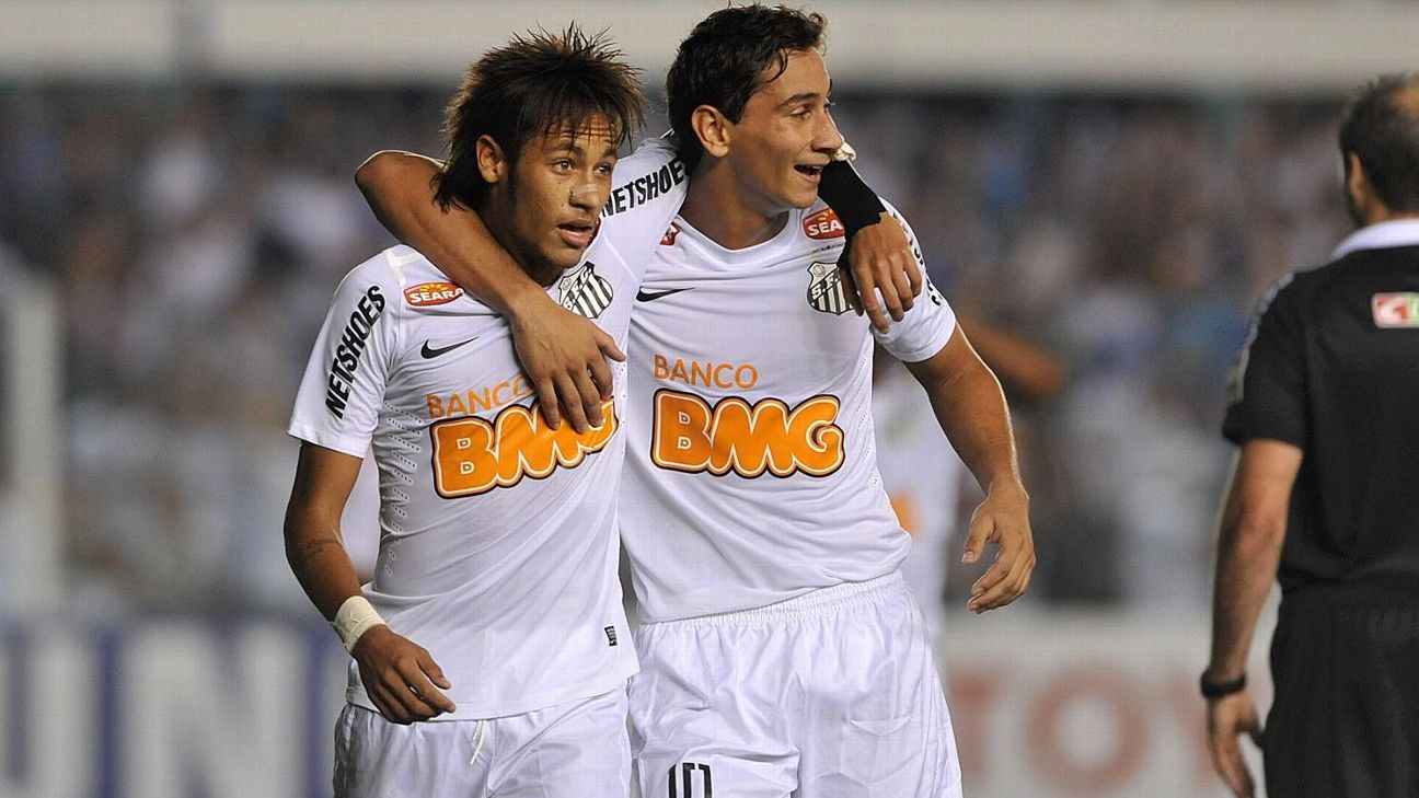 Ganso diz que relação com Neymar 'distanciou bastante' - ESPN