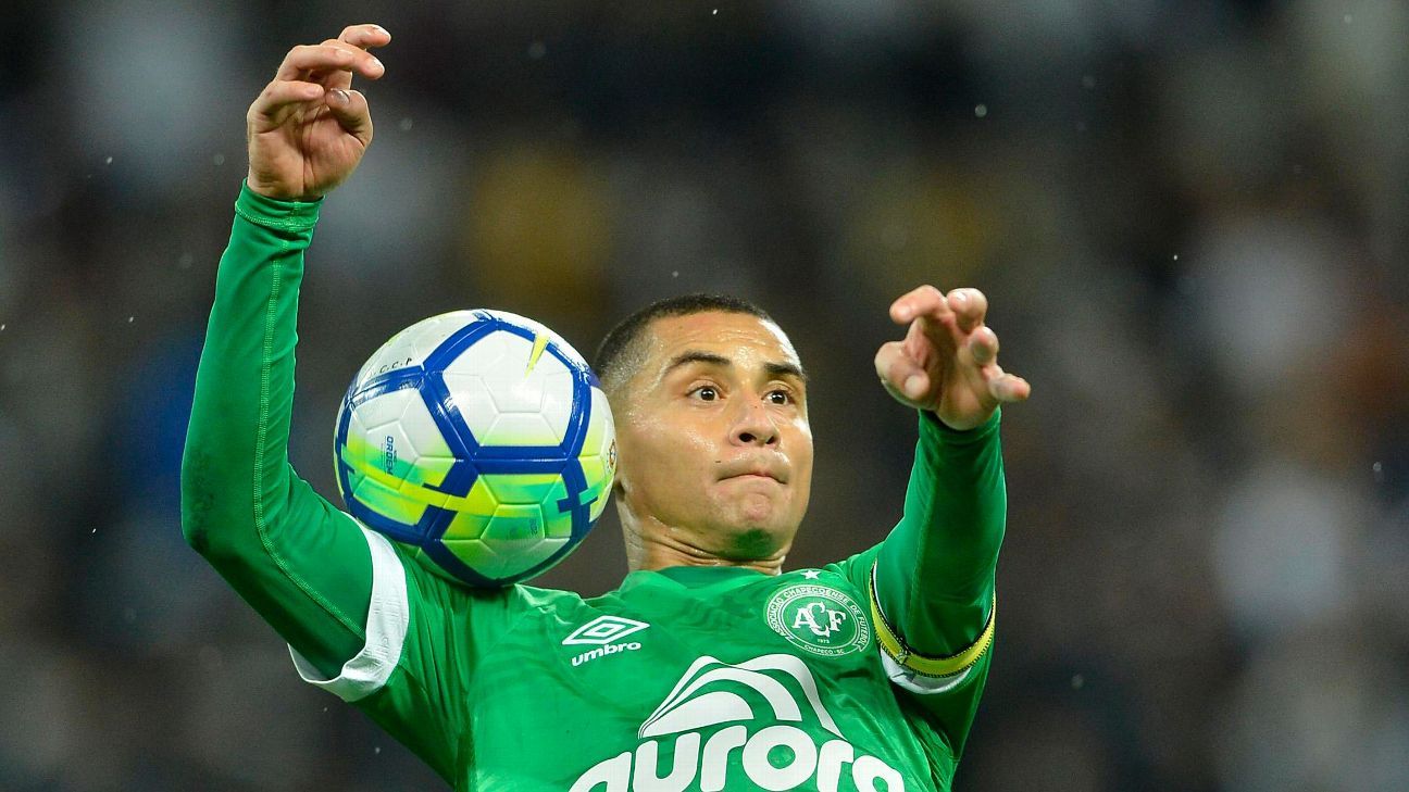 Wellington Paulista é afastado e treinará em separado na Chapecoense ESPN