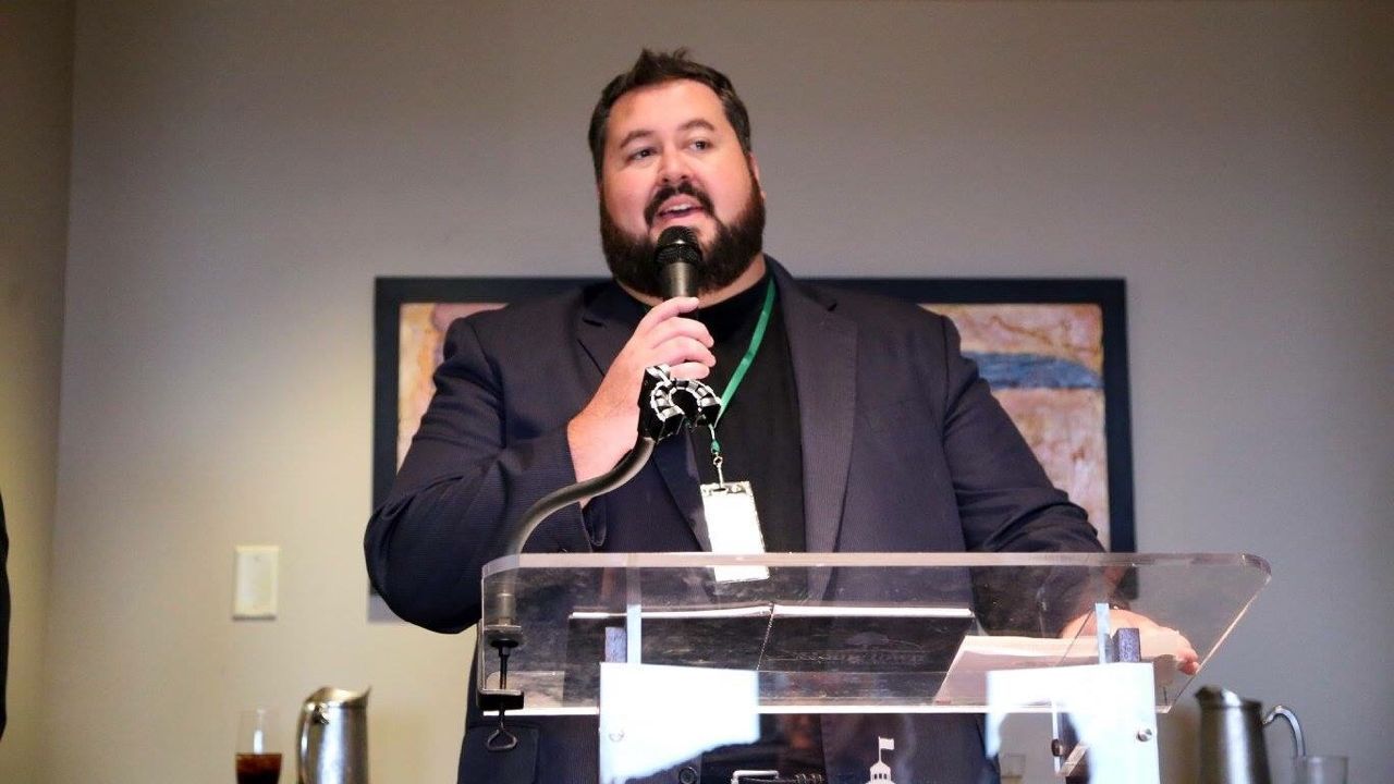 All In How Conrad Thompson a mortgage guy from Alabama became the