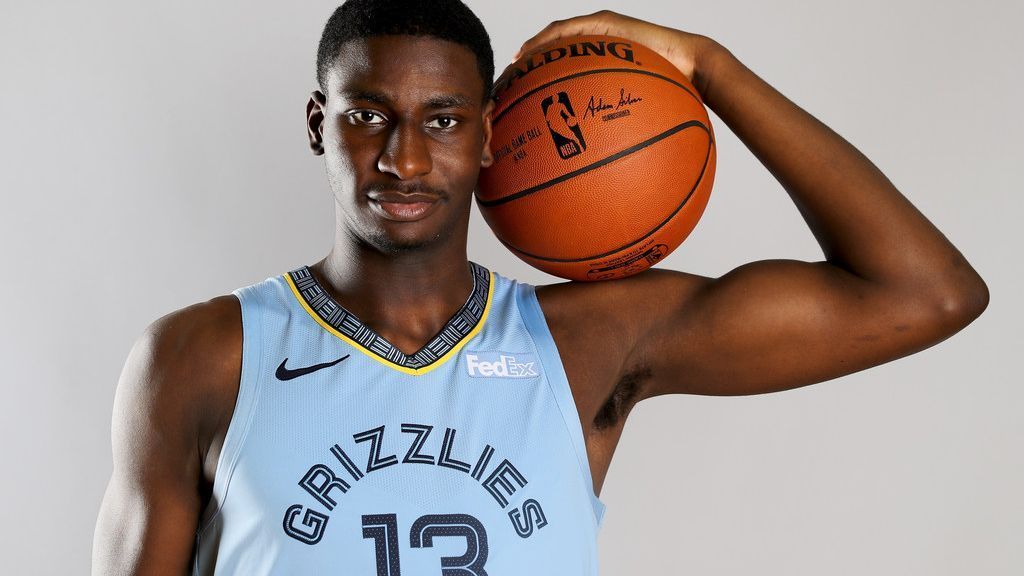 Jaren Jackson Jr. Apparel, Jaren Jackson Jr. Jerseys