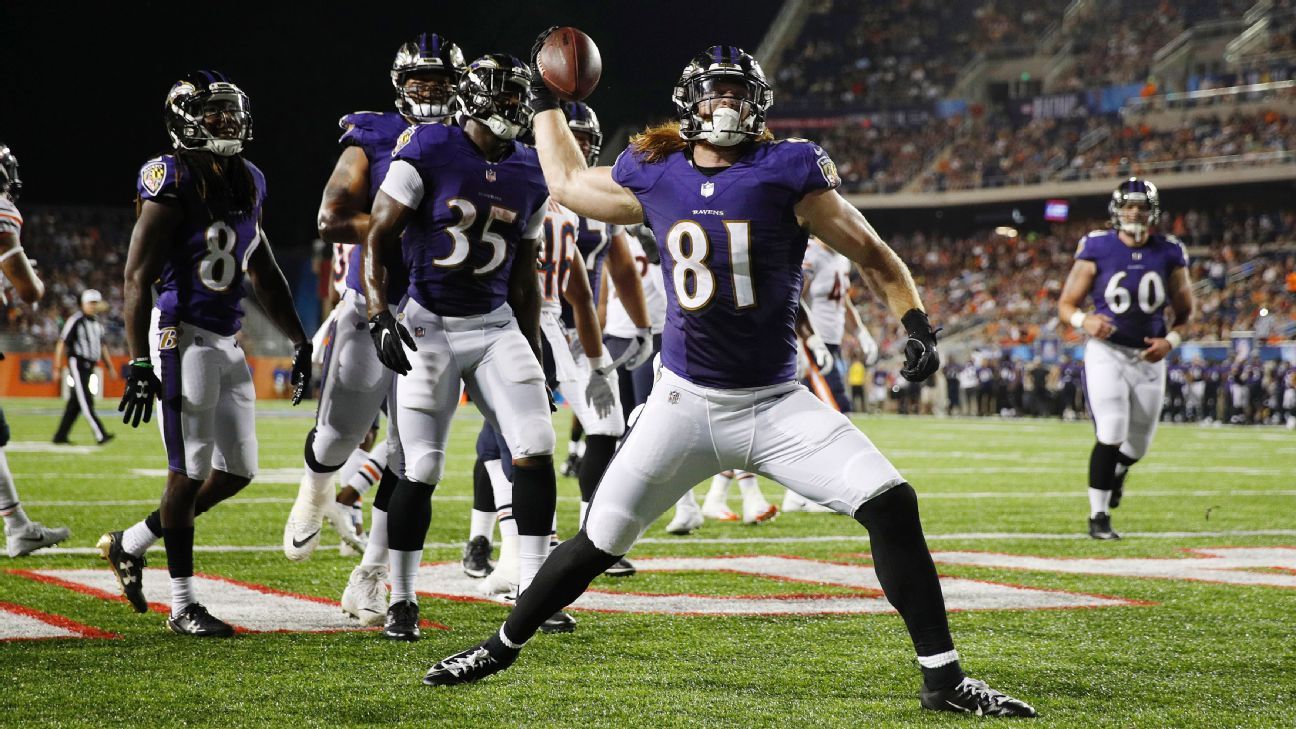 Ravens can stay tight with Pats tight ends - ESPN - Stats & Info- ESPN