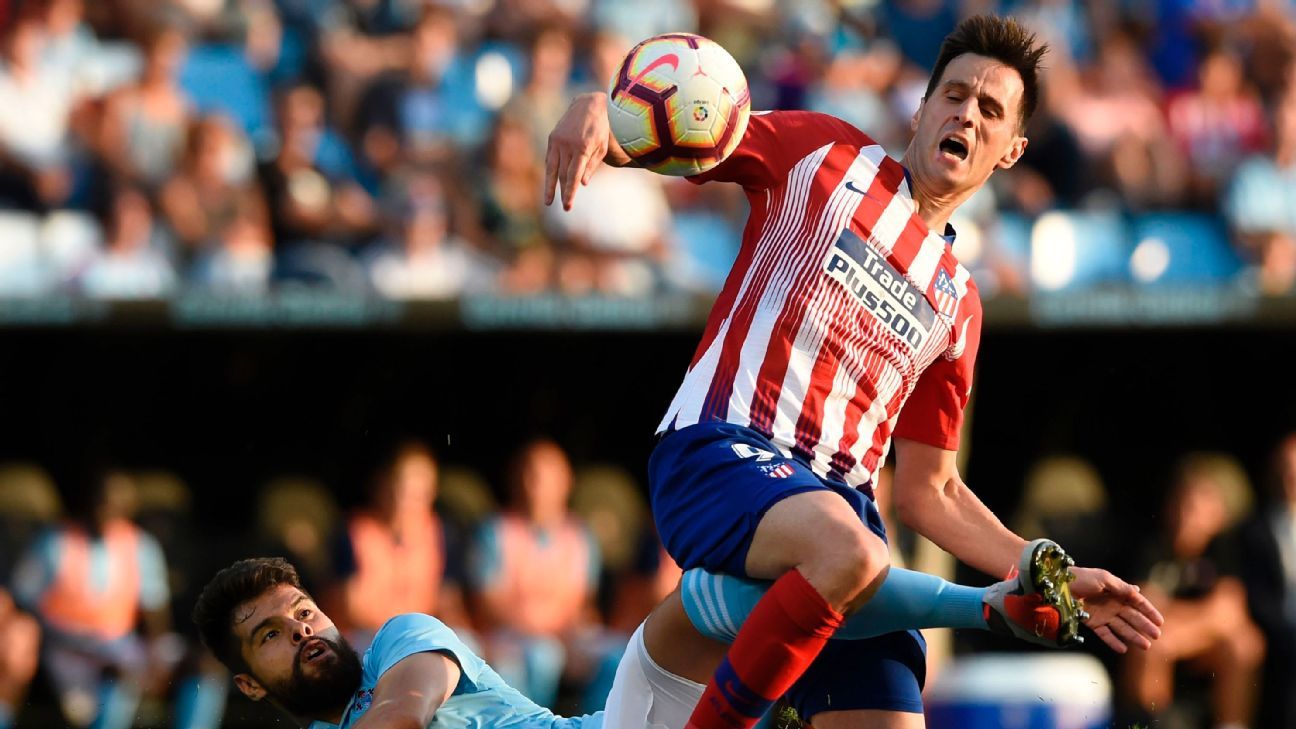 Celta Vigo vs. Atletico Madrid - Football Match Report ...