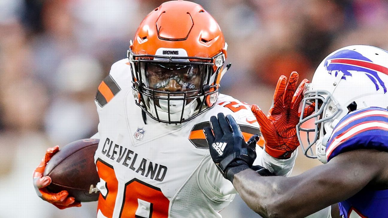 Browns Respond To Latest ESPN RB Rankings