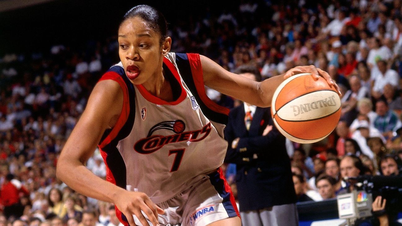 Tina Thompson s storybook career takes her all the way to 